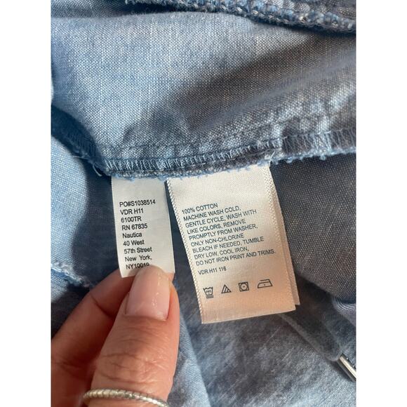 NAUTICA Lightweight Hooded Anorak Jacket - Picture 4 of 8